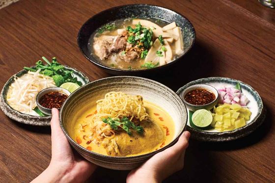Thailand’s Noodle Heritage: Exploring the Flavours of Four Regions - Amari Bangkok