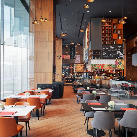 Speisen - Amari Bangkok