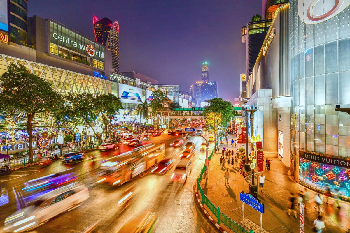 Erstklassige Lage - Amari Bangkok