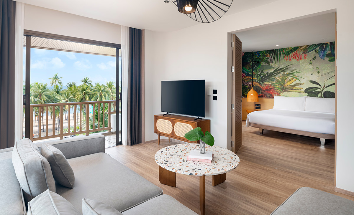 Komfort am Strand  - Amari Bangsaen