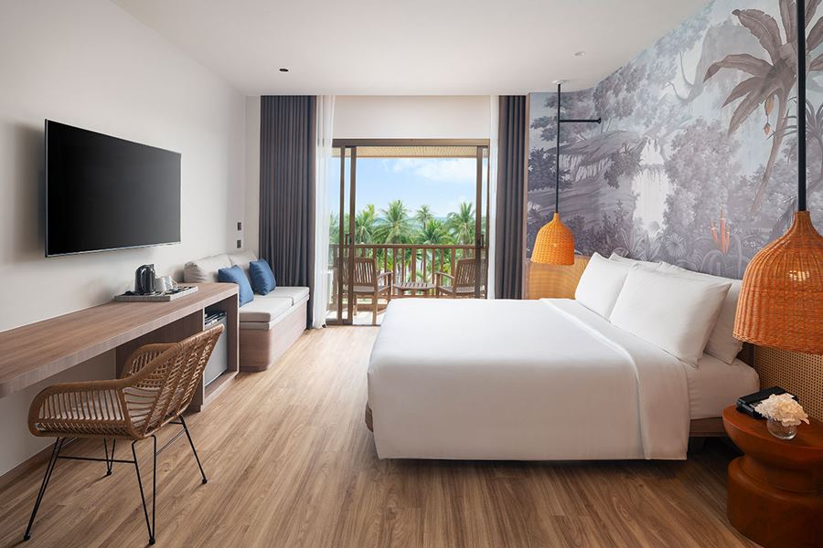 Deluxe Zimmer mit Meerblick