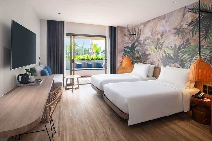 Deluxe-Zimmer Terrasse