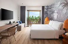Deluxe Zimmer mit Meerblick