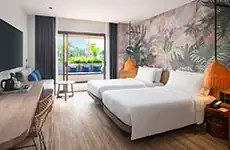 Deluxe-Zimmer Terrasse