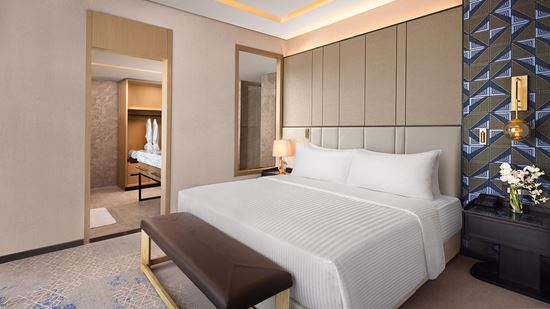 Executive Suite Ocean View - Bedroom