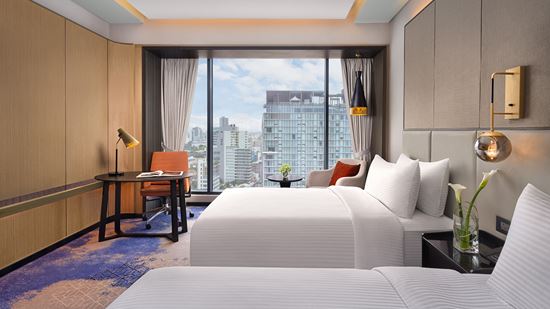  Superior City View - Twin Beds