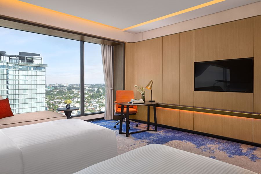 Deluxe Zimmer mit Stadtblick