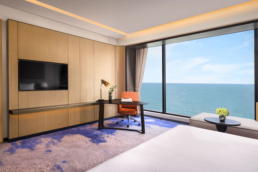 Deluxe Zimmer mit Meerblick