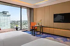 Deluxe Zimmer mit Stadtblick