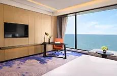 Deluxe Zimmer mit Meerblick