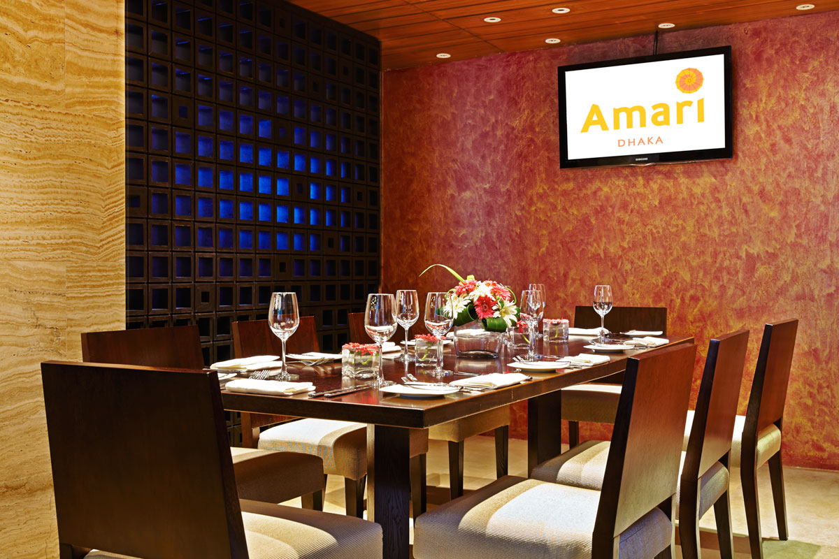 Gastronomisches Angebot - Amari Dhaka