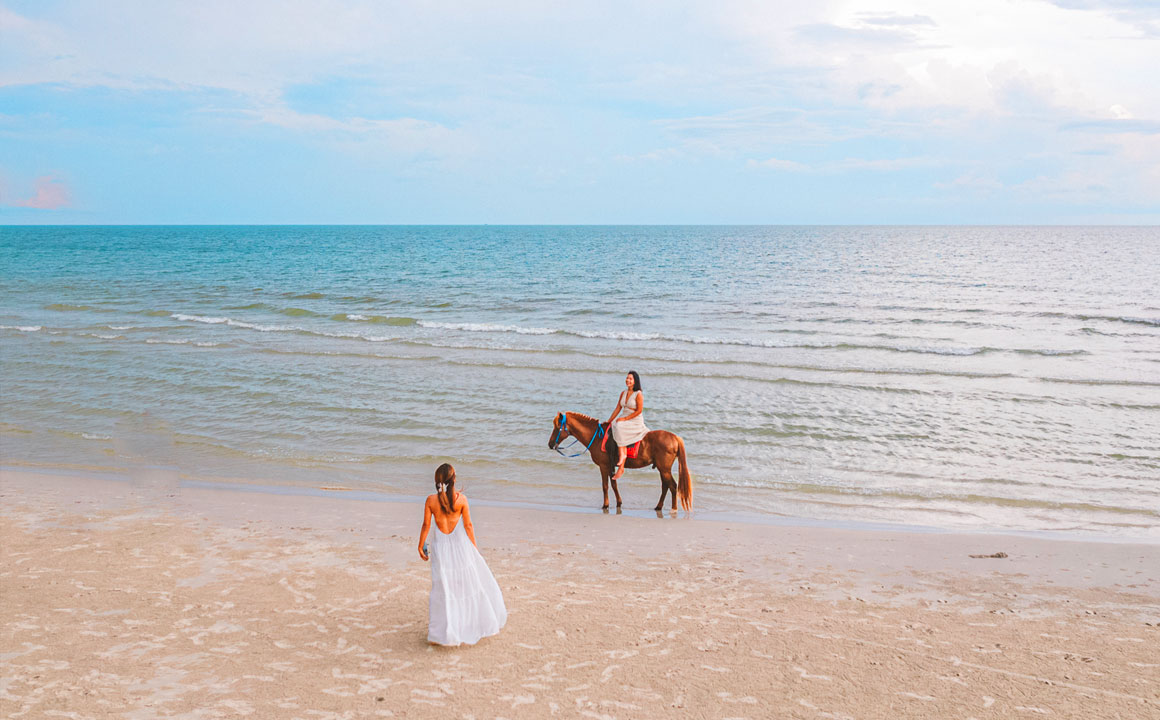 Alles in Reichweite  - Amari Hua Hin