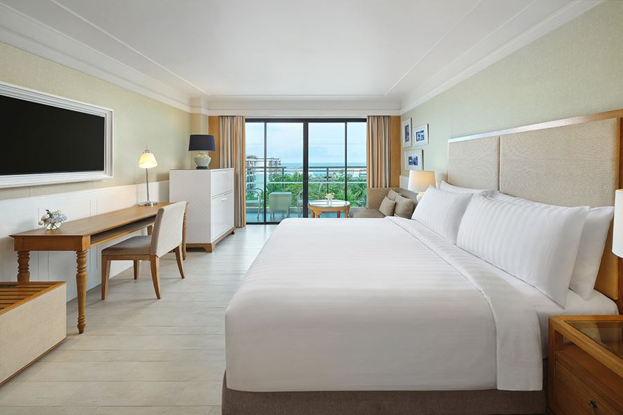 Deluxe Zimmer mit Meerblick