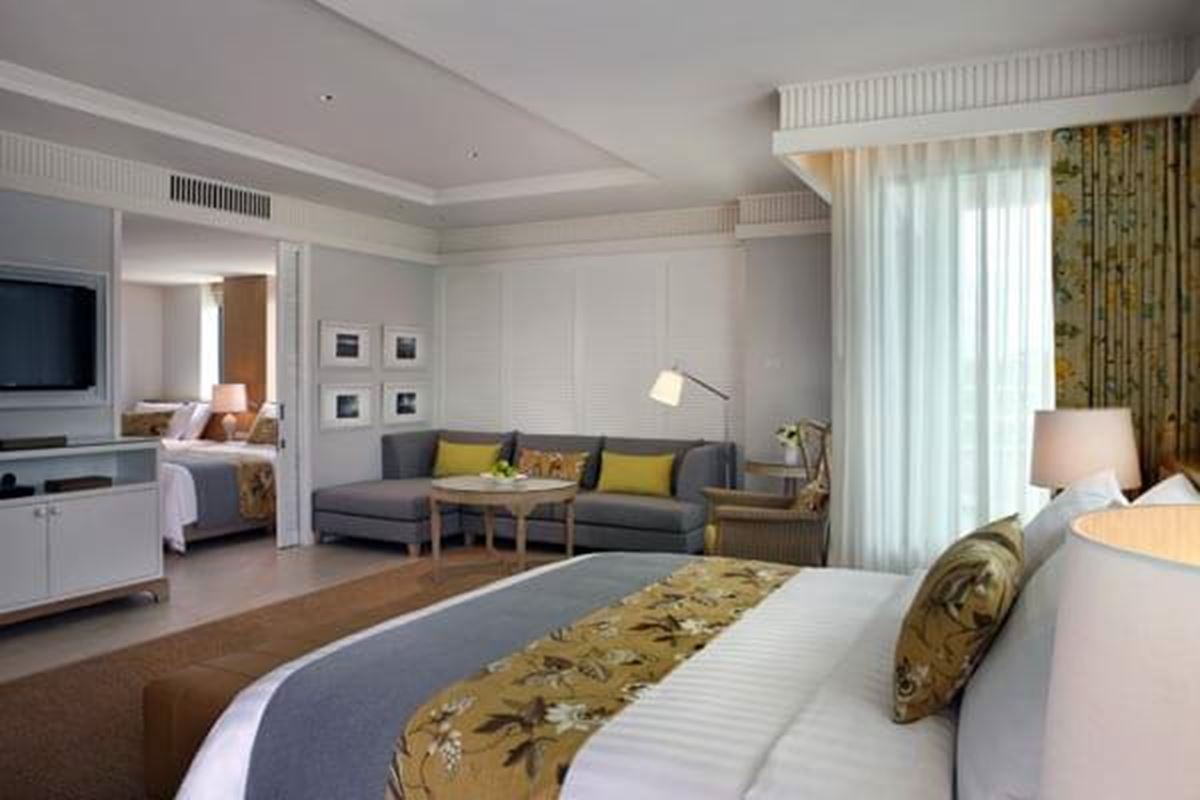 Familiensuite mit Blick auf die Hügel - Amari Hua Hin