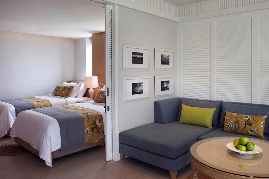 Familie Suite mit Poolblick