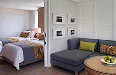 Familie Suite mit Poolblick