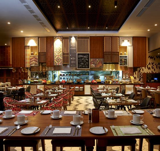 Speisen - Amari Johor Bahru