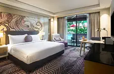 Deluxe Zimmer mit direckt Poolzugang