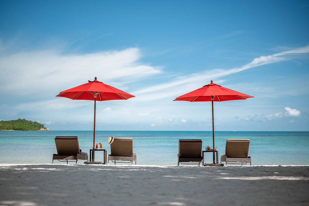 Alles in Reichweite - Amari Koh Samui