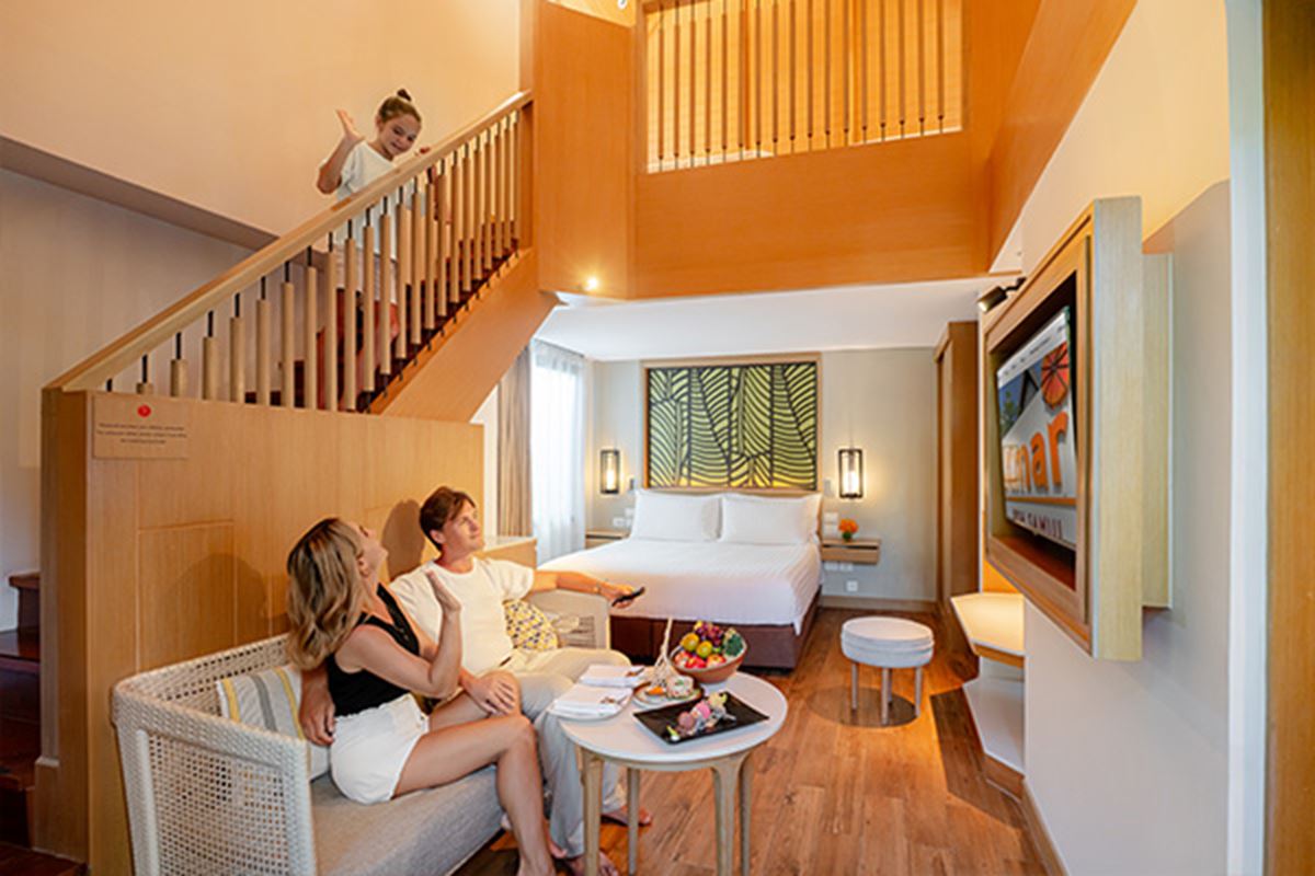 Deluxe Familie Zimmer - Amari Koh Samui