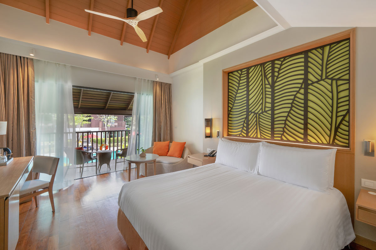 Deluxe Zimmer mit Poolblick - Amari Koh Samui