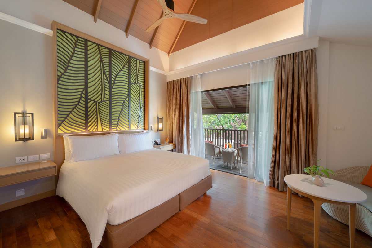 Deluxe Thailändisches Dorf Zimmer - Amari Koh Samui