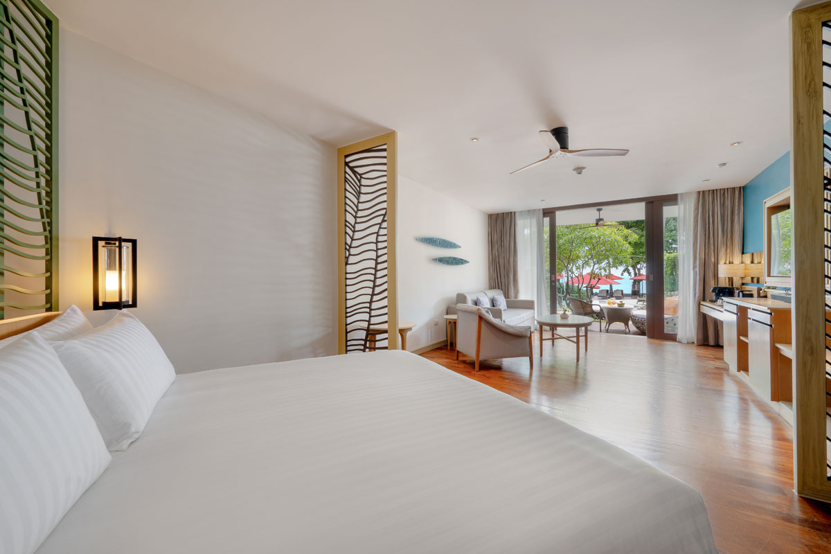 Junior Suite mit Meerblick - Amari Koh Samui