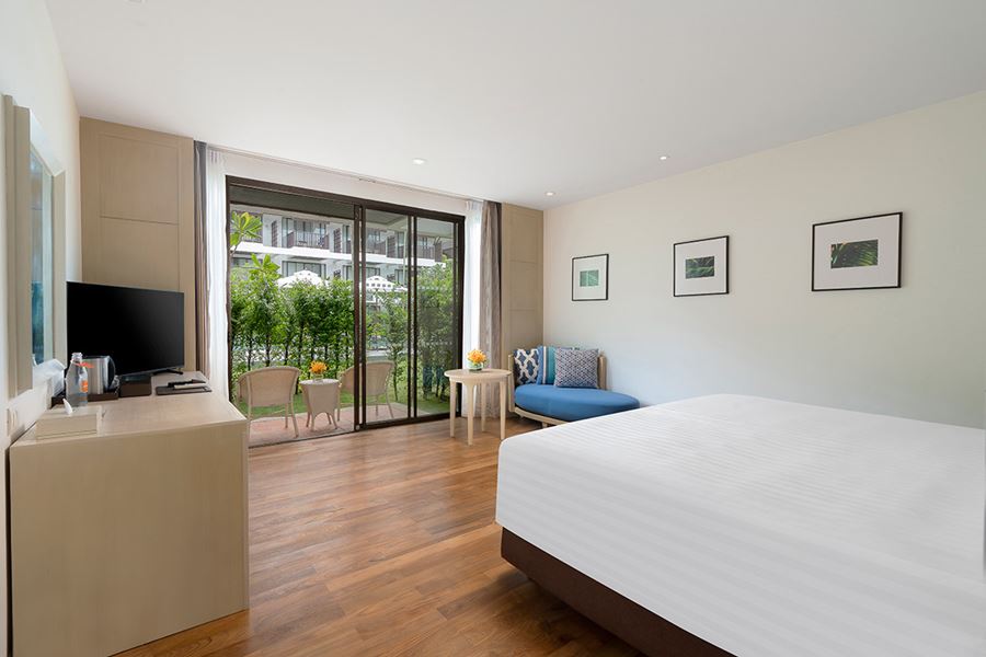 Superior Zimmer am Pool
