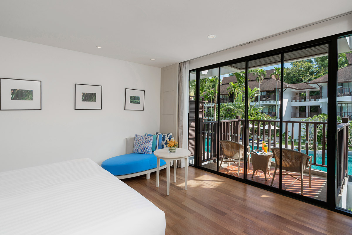 Superior Poolblick Zimmer - Amari Koh Samui