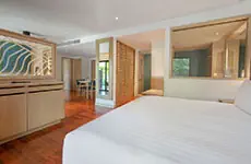 Zwei Schlafzimmer Familie Strandflugel Suite