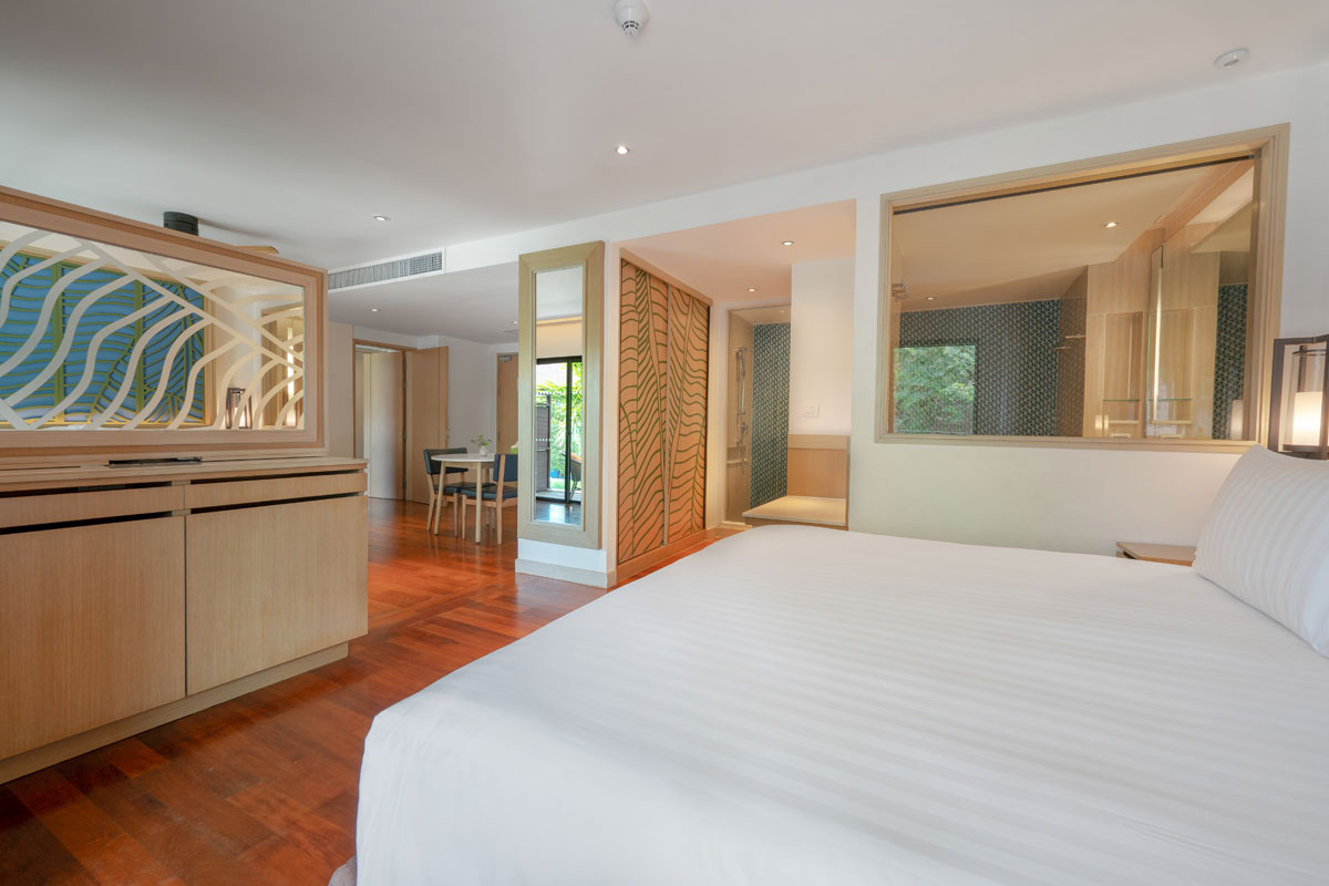 Zwei Schlafzimmer Familie Strandflugel Suite - Amari Koh Samui