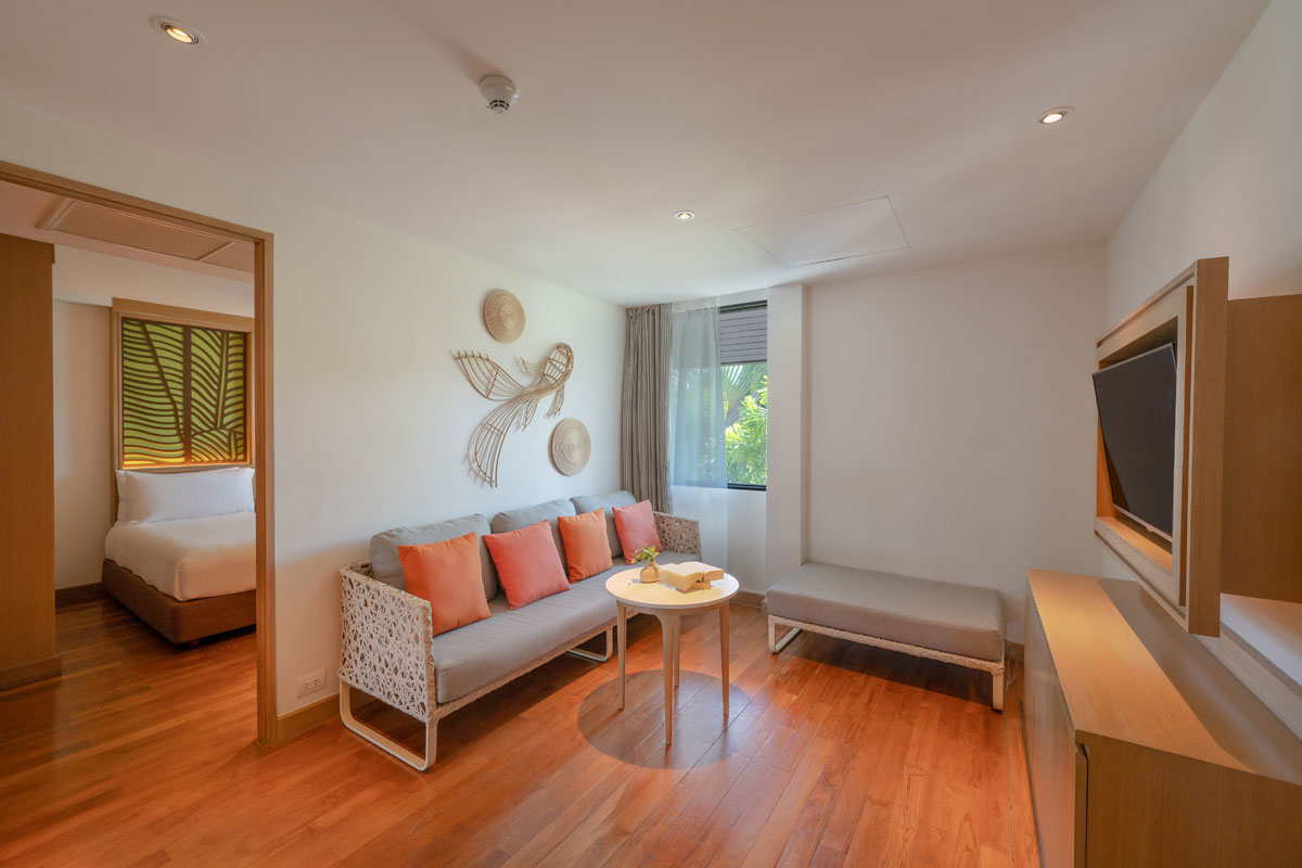 Zwei Schlafzimmer Familie Suite mit Schwimmbad Blick - Amari Koh Samui