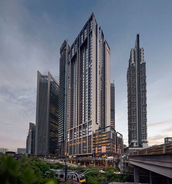 Lage - Amari Kuala Lumpur