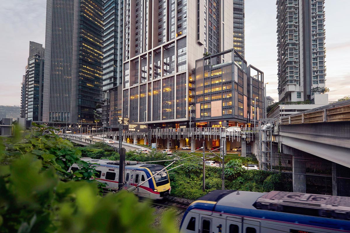 Kommerzielle Bequemlichkeit - Amari Kuala Lumpur