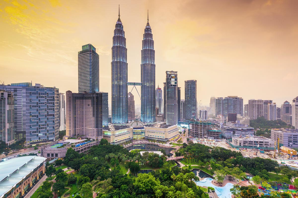 Erholungsoase - Amari Kuala Lumpur