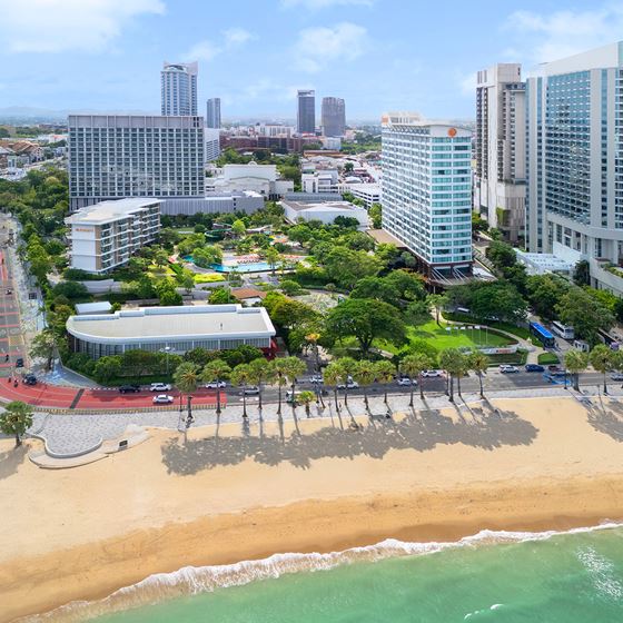 Lage - Amari Pattaya