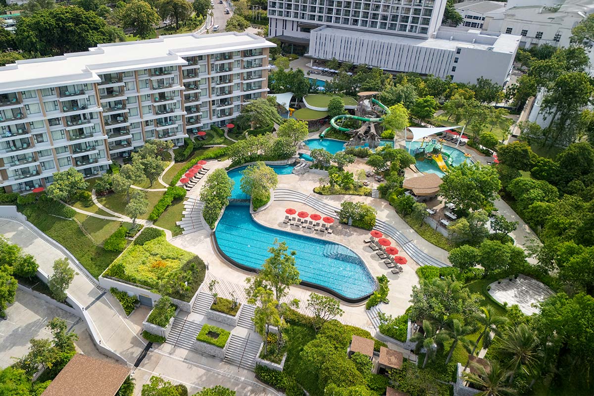 Großer Rückzug - Amari Pattaya