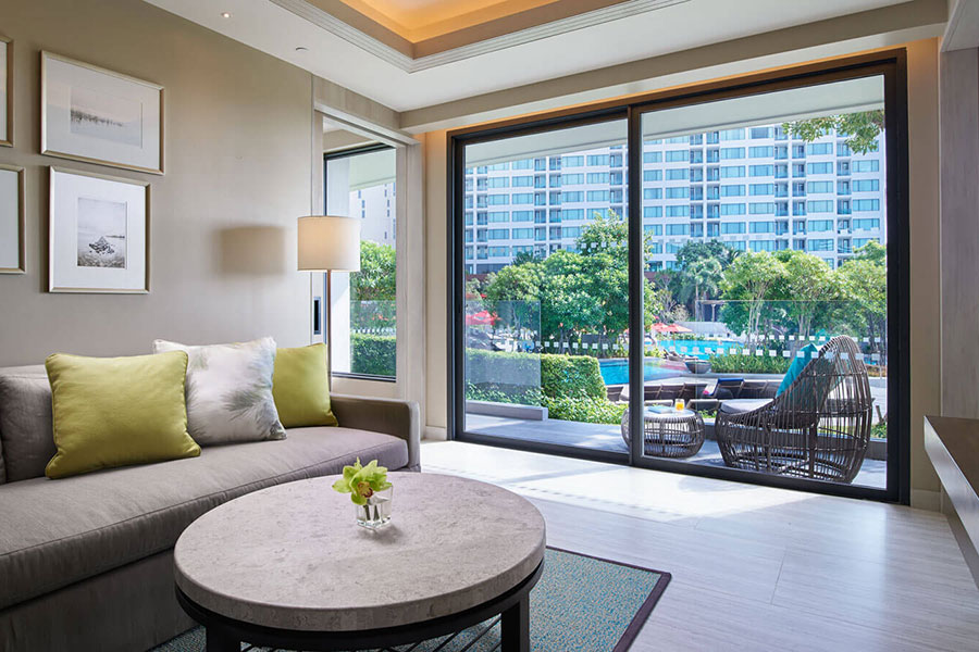 Club Amari Suite am Pool