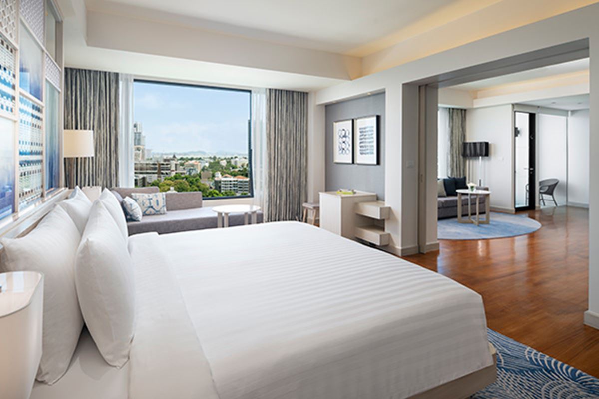 Club Executive mit Meerblick – Familienzimmer - Amari Pattaya