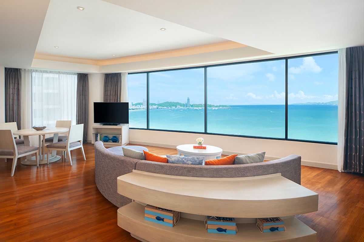 Club Executive mit Meerblick - Amari Pattaya