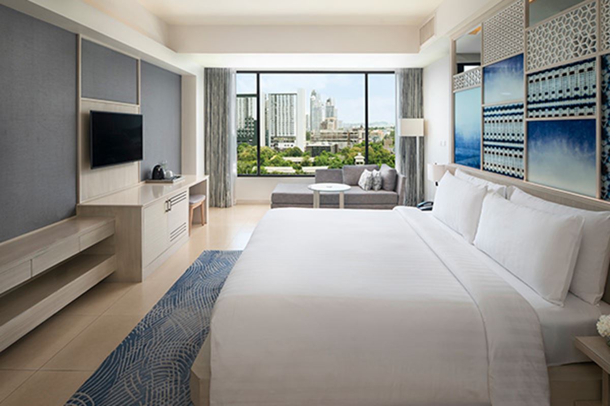 Deluxe Zimmer mit Meerblick - Amari Pattaya