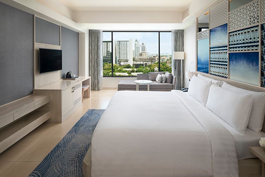 Deluxe Zimmer mit Meerblick