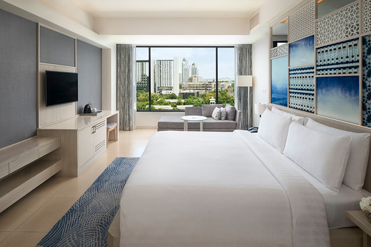 Executilve Club Zimmer - Amari Pattaya