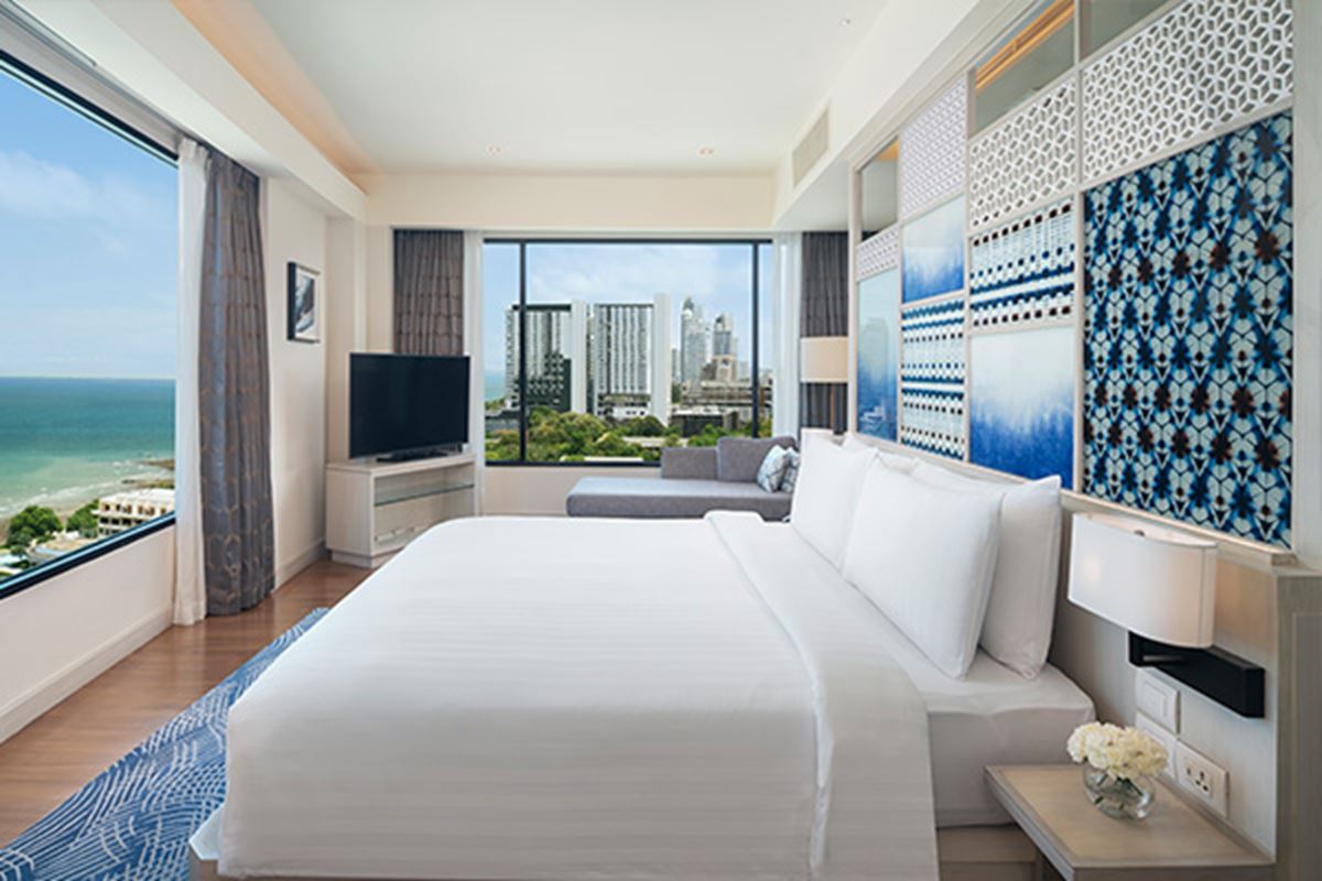 Grand Deluxe Zimmer mit Meerblick - Amari Pattaya