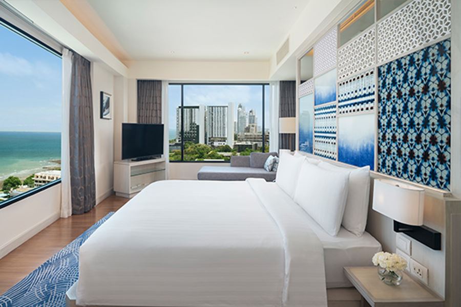 Grand Deluxe Zimmer mit Meerblick
