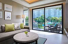 Club Amari Suite am Pool