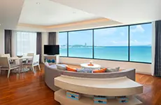 Club Executive mit Meerblick