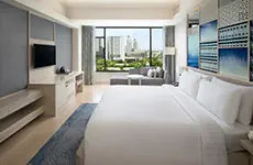 Deluxe Zimmer mit Meerblick