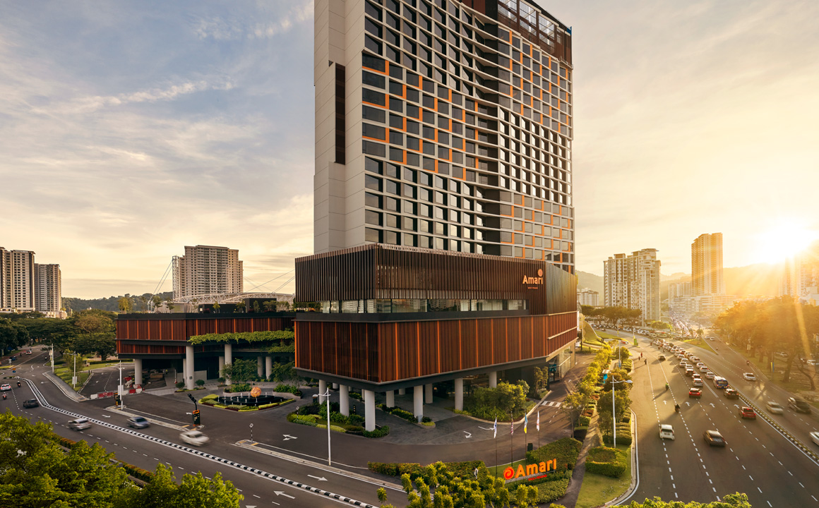 Keine bessere Lage - Amari SPICE Penang