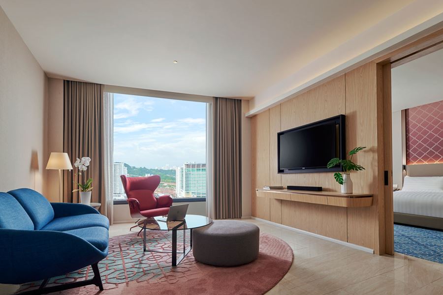 Suite mit 1 Schlafzimmer